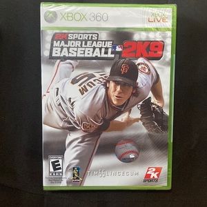 Xbox 360 2k Sports Major League Baseball 2K9 Game